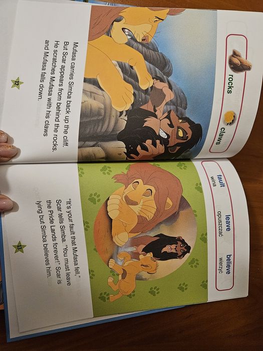 Czytaj po angielsku z Disneyem + plyty