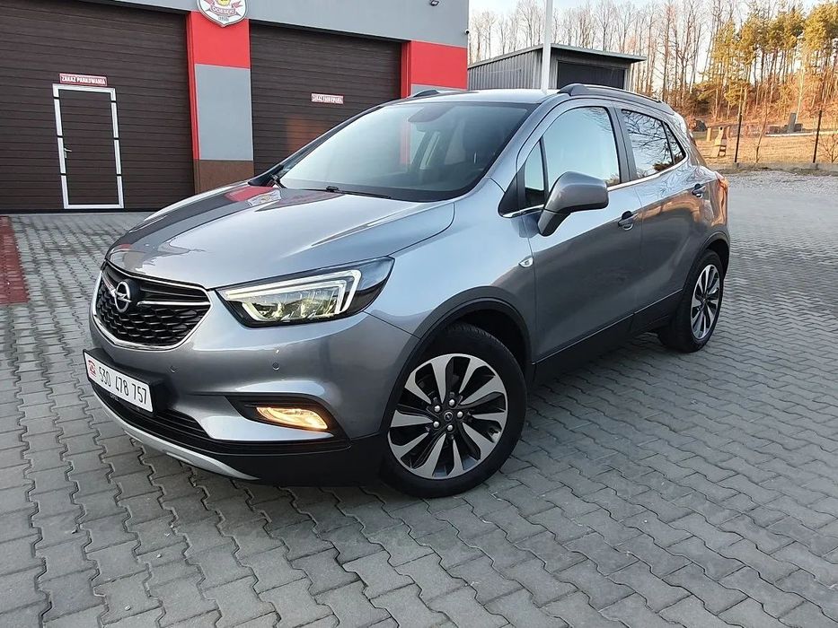 Opel Mokka X Mega Zadbany_1.4 Turbo_Full Led_Alu 18_Skóra_Nawi_Z Niemiec