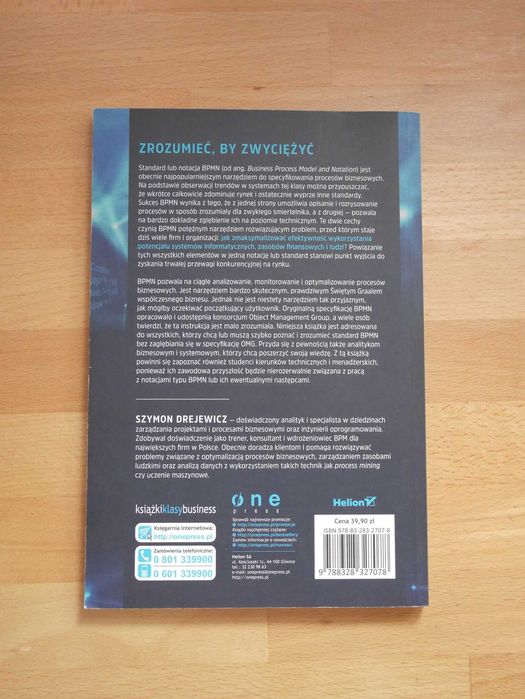 Zrozumieć BPMN. Modelowanie procesów biznesowych, w. 2, Drejewicz
