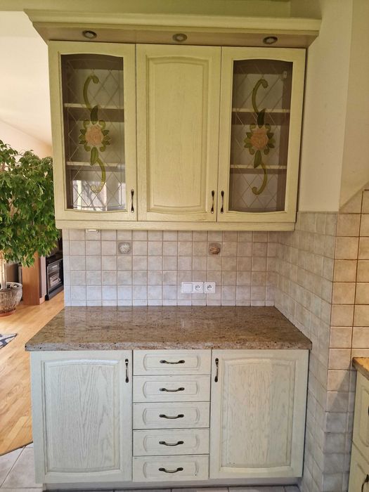 Kuchnia z litego dębu