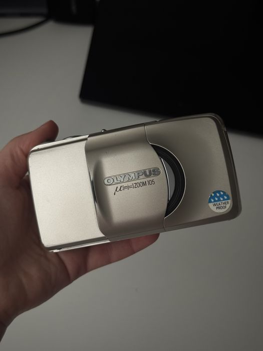 olympus mju zoom 105 - купити фототехніку, відеотехніку - Ціна на