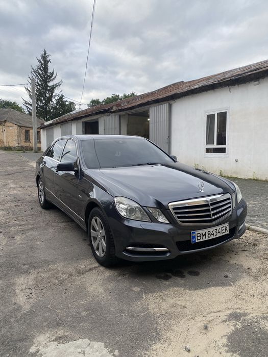 Mercedes-Benz E-class w212 2011р