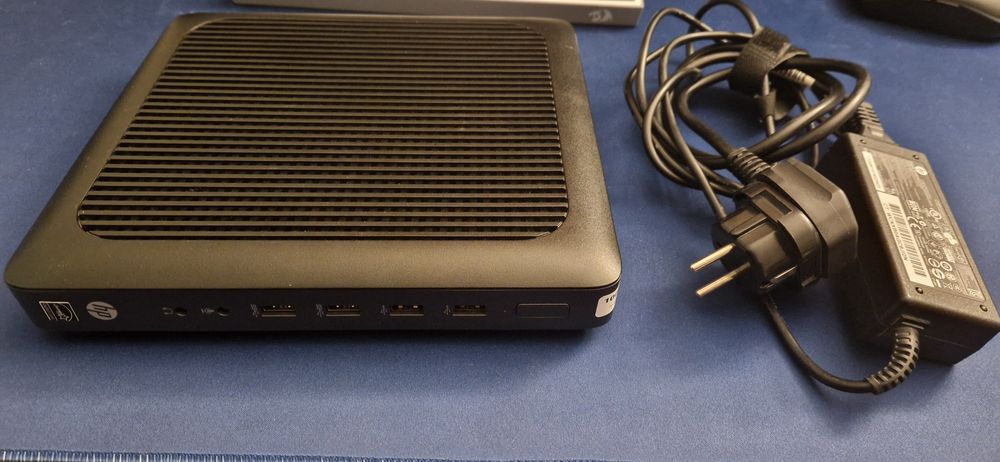 Mini komputer HP t620 Thin Client 256gb /  8gb ram