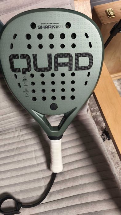 Raquete padel Quad shark