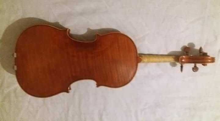 Viola d'Arco 42 cm Elina Bushagina – Instrumento Artesanal de Alta Qualidade