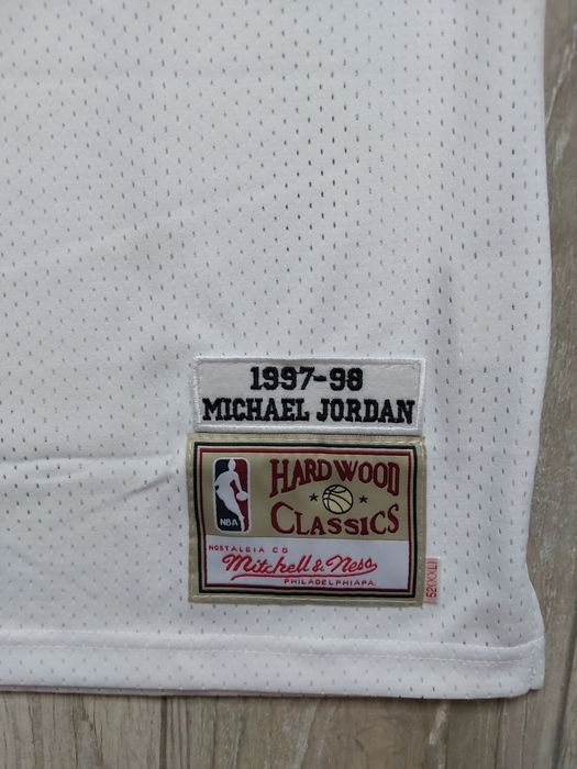 Koszulka NBA Michael Jordan #23 Chicago Bulls finały97/98