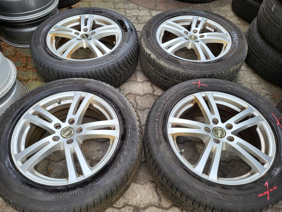 Felgi 17" 5x108 Ford Kuga Mondeo Focus C-Max S-Max Volvo V40 S60 V50