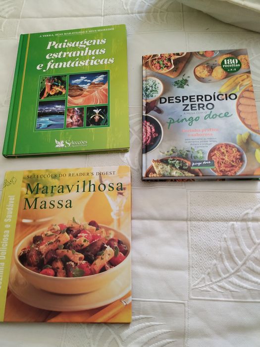 Action, suspense, young adult, cooking, and travel guidebooks