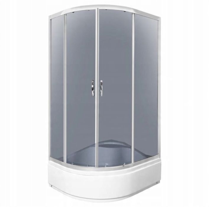 Kabina prysznicowa Katia 100x80 prawa z brodzikiem, prysznic