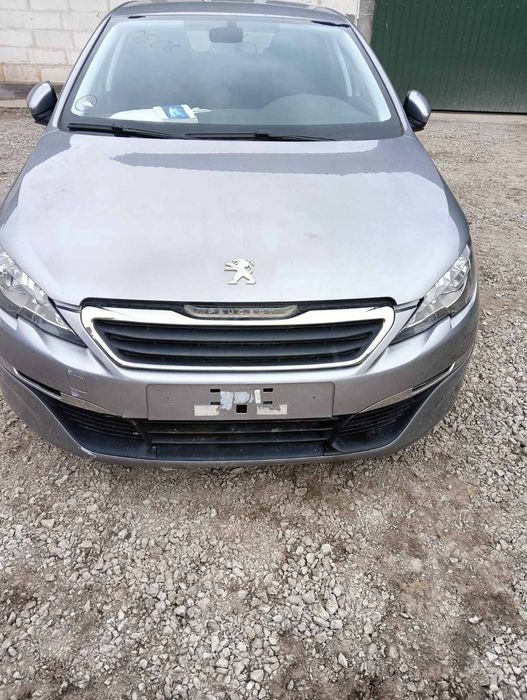 Разборка шрот  авто запчасти Пежо 308 t9 Peugeot 308 2016