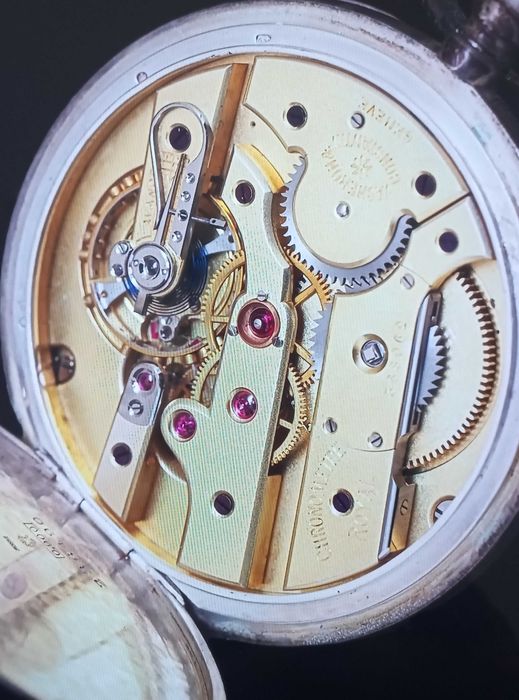 Relógio bolso vacheron constantin royal