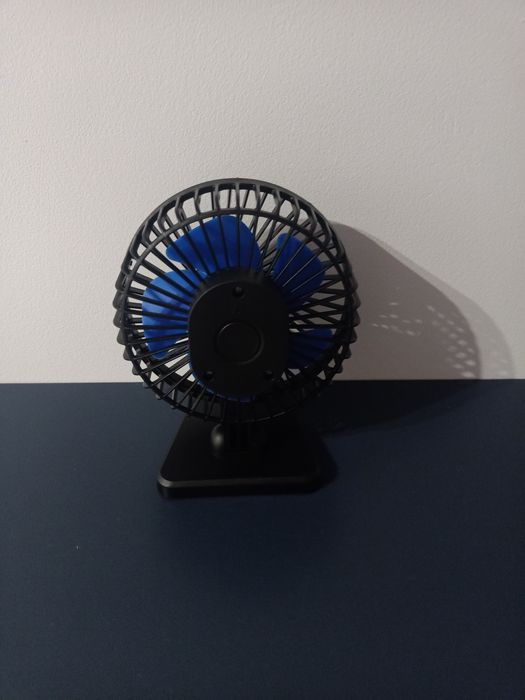 Wentylator mini Gaiatop TF30 czarno niebieski