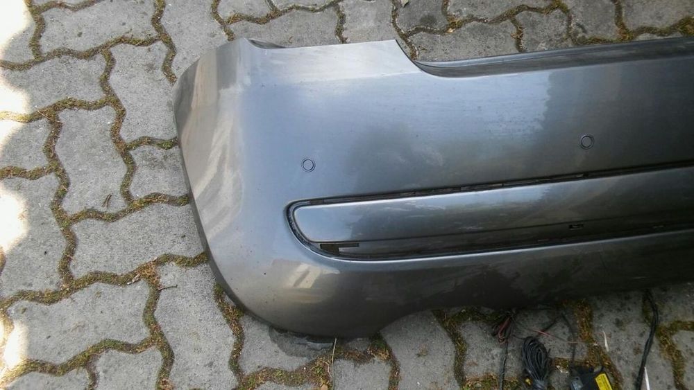 Para choques tras fiat 500