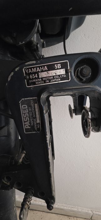Silnik zaburtowy Yamaha 5km