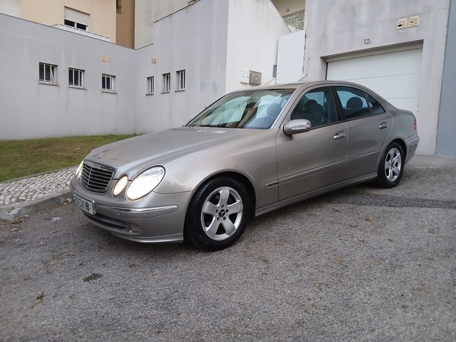 Mercedes E220cdi 2005