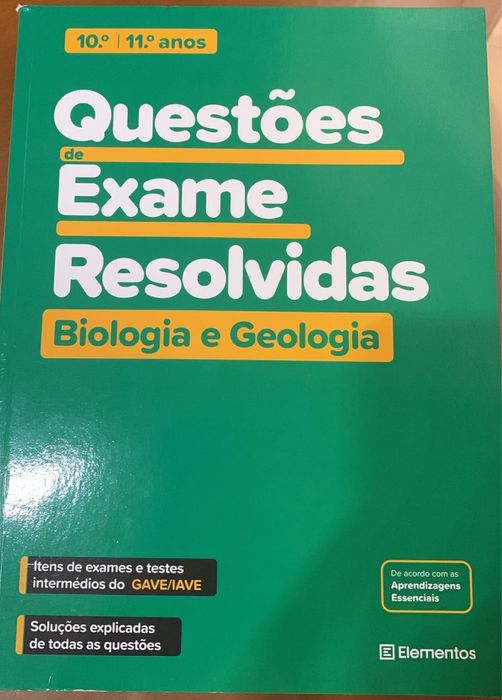 Biologia e Geologia - 10* e 11* Anos