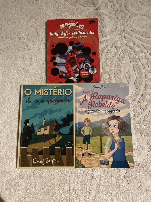 Livros infanto/juvenis