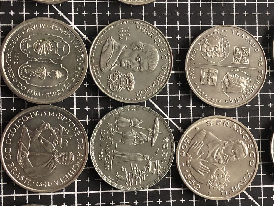 Moedas de escudo