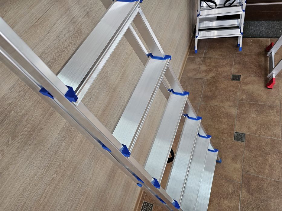 Лестница Стремянка Алюминиева на 7 ступеней До 200кг Украина Качество