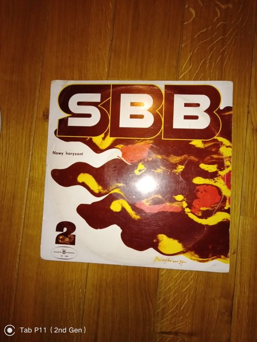 Płyta winylowa SBB nowy horyzont