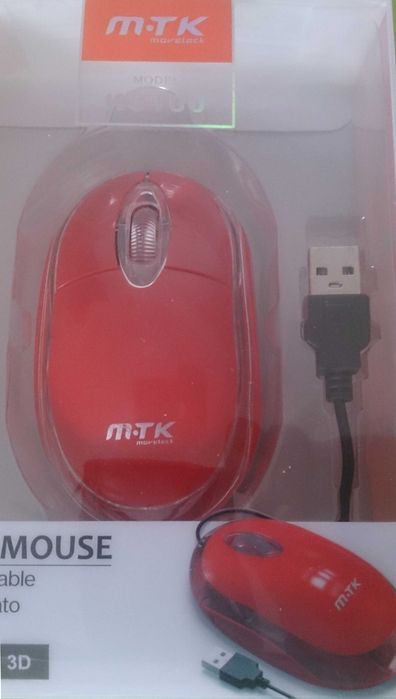 Mouse para jogos G5060 Moveteck Gamer 3D Gaming Mouse