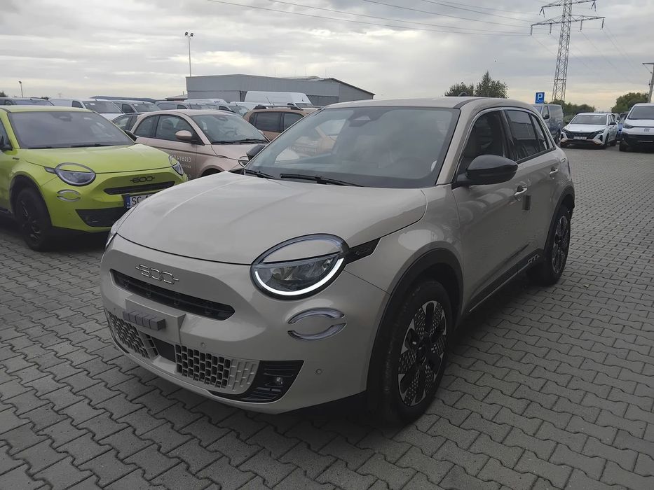 Fiat 600 Promocyjne finansowanie I Rabat 26 200 PLN