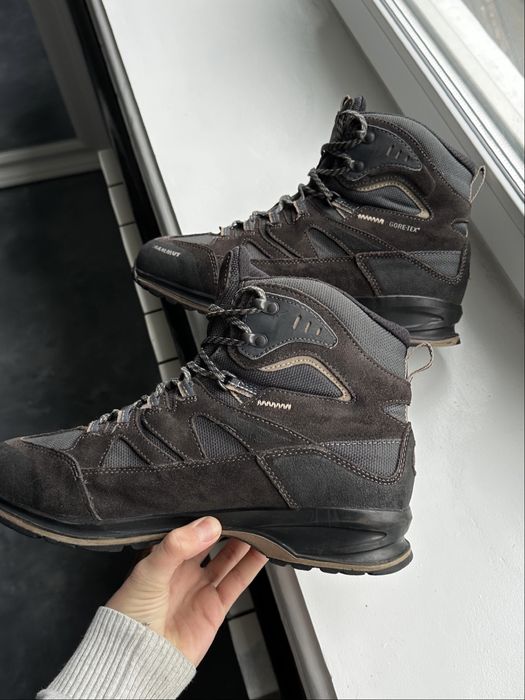 Оригінал! Черевики Mammut Raichle Teton GTX 45.5 устілка 30 см. Боти