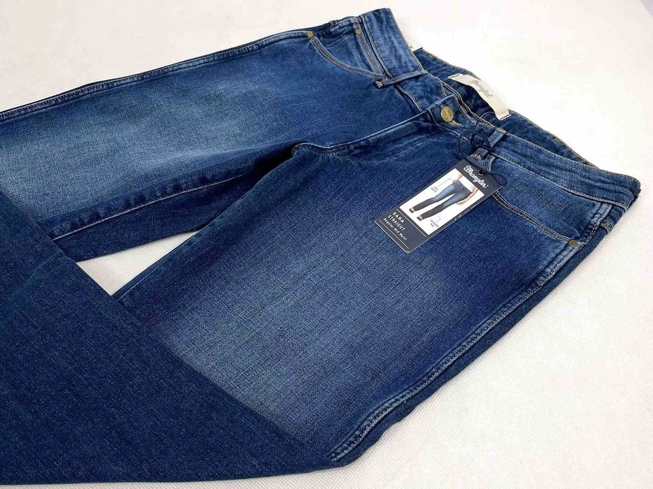 Spodnie damskie Wrangler Sara Meadow Blue W29 L32