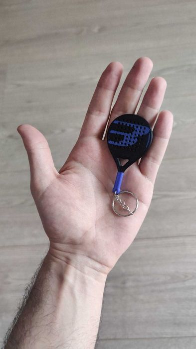 Porta-chaves padel personalizável