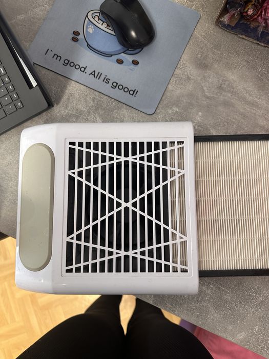 Вытяжка для маникюра