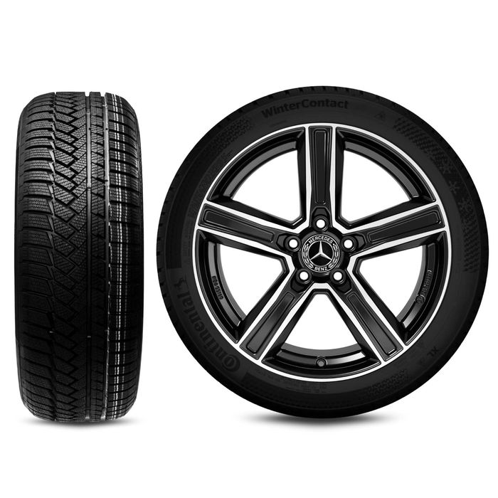 Nowe koła zimowe 18" Mercedes GLC Coupe C254 GLC X254 Continental 2025
