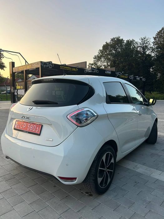 Renault Zoe 41 kit, 2018 рік