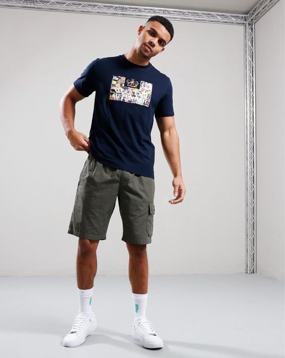 Футболка Weekend Offender Badges T-shirt Navy | Оригінал