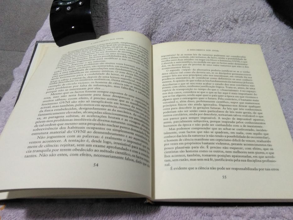 Á descoberta dos ovnis