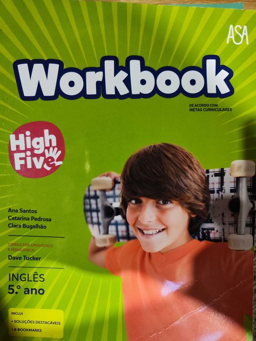 Cadernos de atividades/livros de fichas