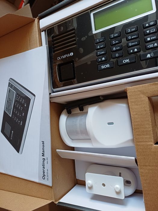 Система сигналізації(бездротова) GSM. Німеччина. НОВА