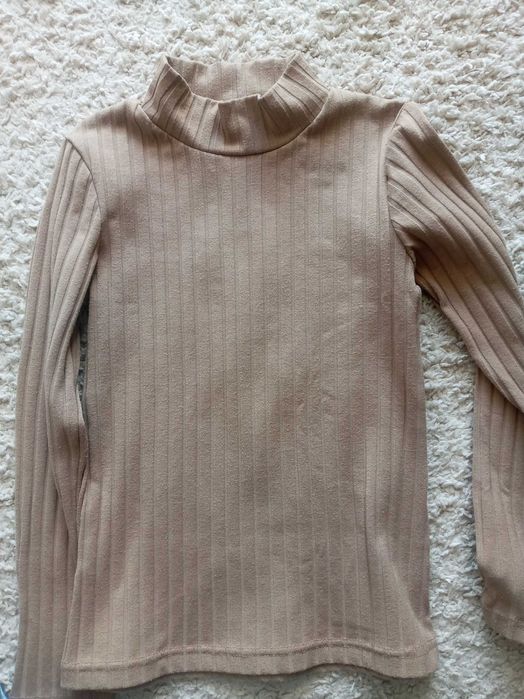 Кофта, светр, гольф для дівчинки  на зріст 134 ціна за дві