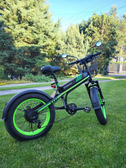 Rower elektryczny Manta MES2002N Flinston 20"