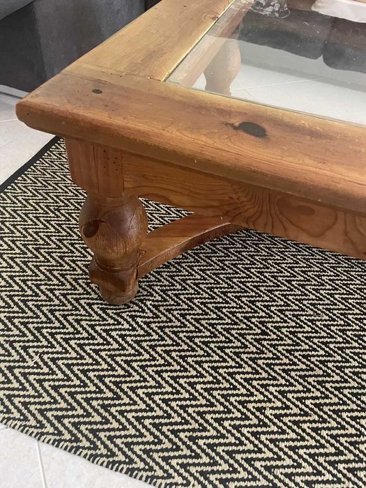 Mesa de Centro Rústica