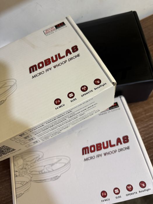 продам FPV-дрон Happymodel Mobula 8  2.4 новые