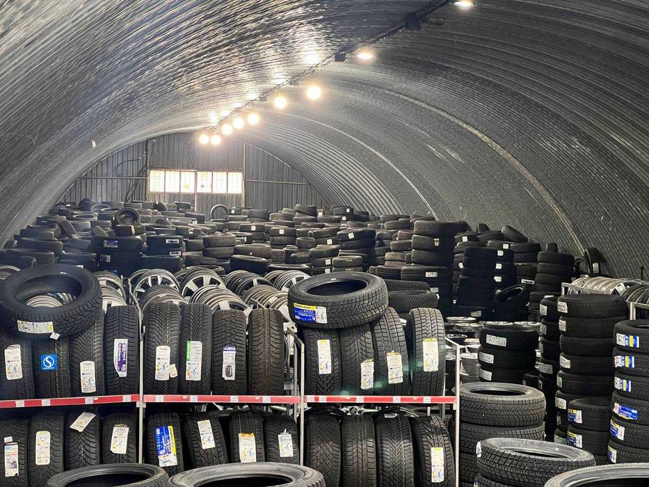 шини зима 185/65 r15 вживані і нові, великий склад продаємо залишки