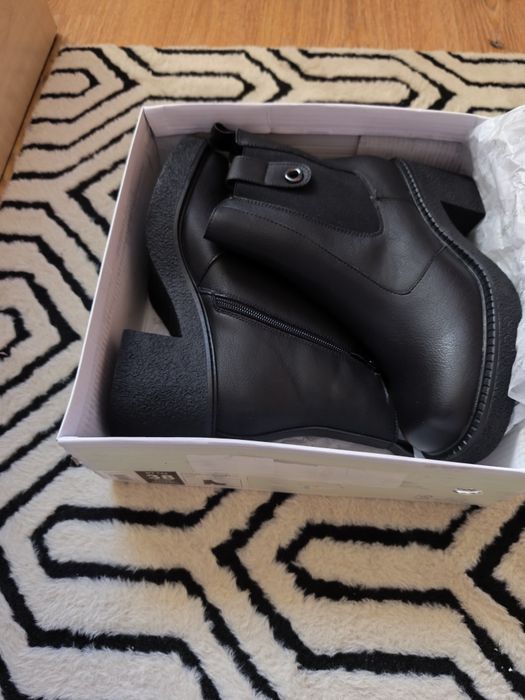 Nowe buty zimowe firmy Sergio Leone