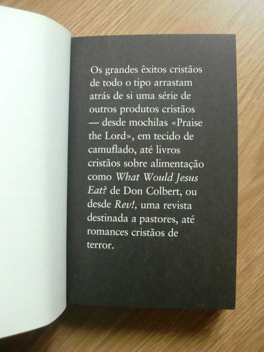 O Regresso de Deus 
de John Micklethwait e Adrian Wooldridge