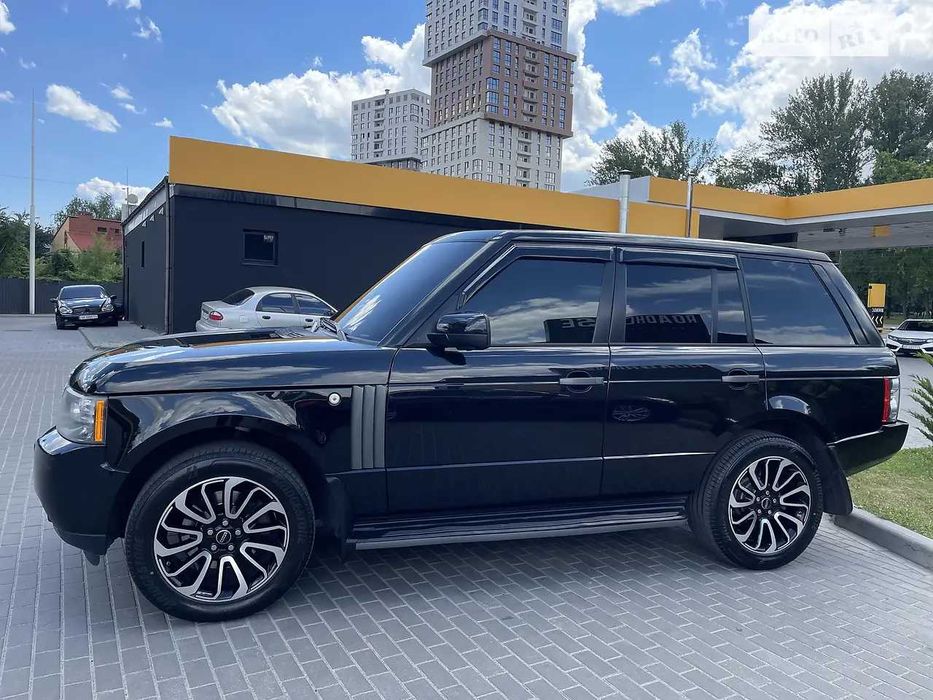Продам Land Rover Range Rover vogue (Ленд Ровер Рендж Ровер) Atmos (508PN): 375 л.с. HSE w/LUXURY PACK