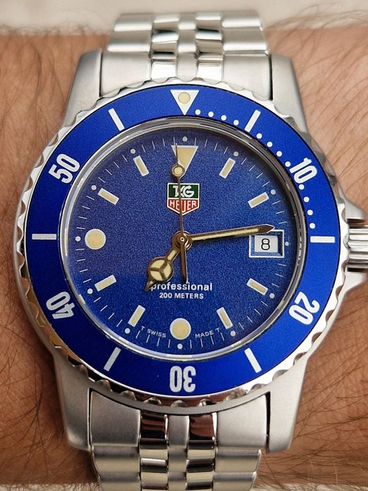 Tag Heuer 1500 WD1214-G-20 - NOS condition