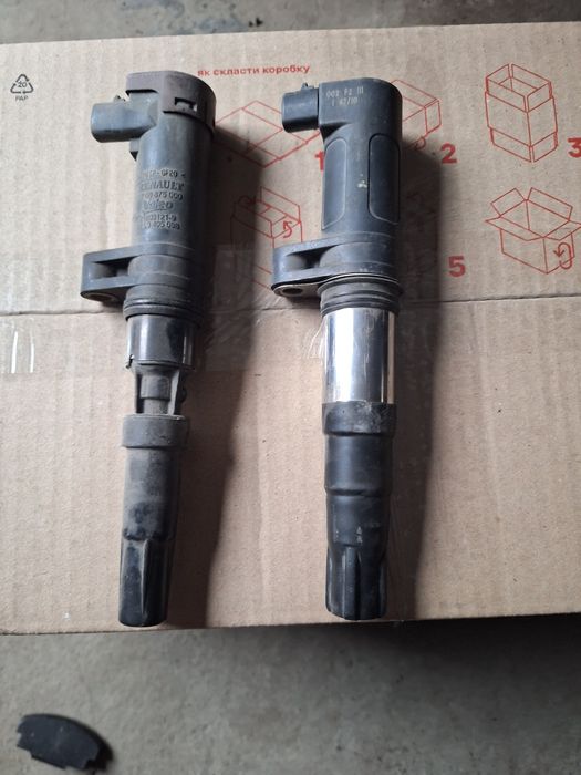 Катушка зажигания renault