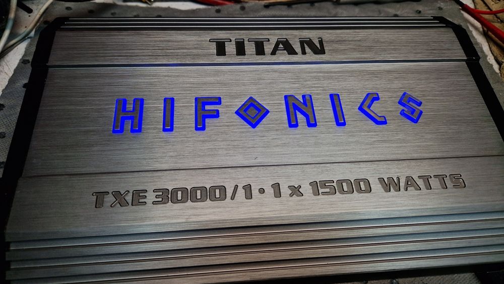 Wzmacniacz Hifonics Zeus TXE3000 monoblock klasa D