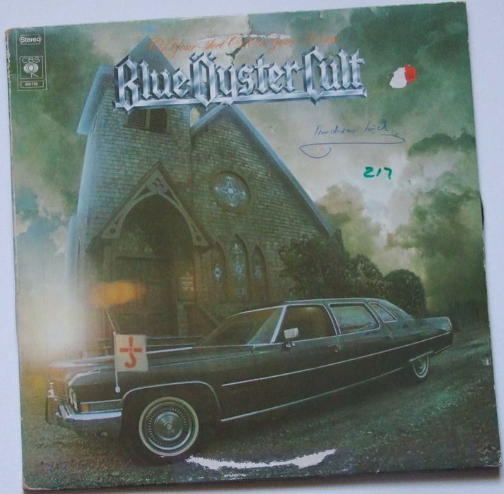 Blue Öyster Cult – On Your Feet Or On Your Knees, 2xLP, HOL, EX