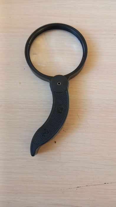 Лупа смотровая, складная ЛПК 471, СССР.