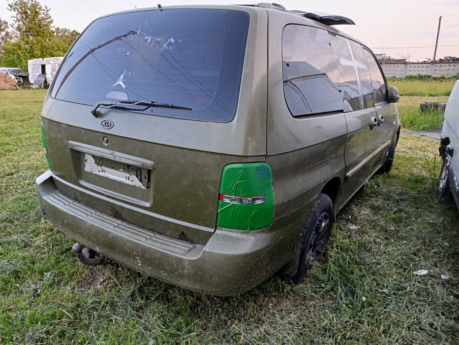 Розборка Кіа Карнівал 99-06 р.в. Kia Carnival 2.9CRDI АКПП